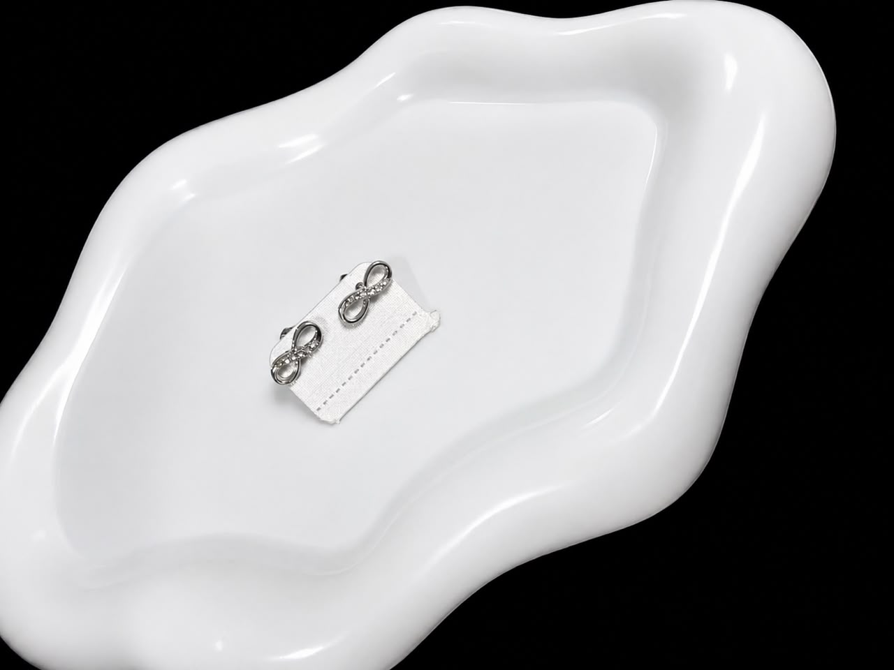 Infinity Bow Studs