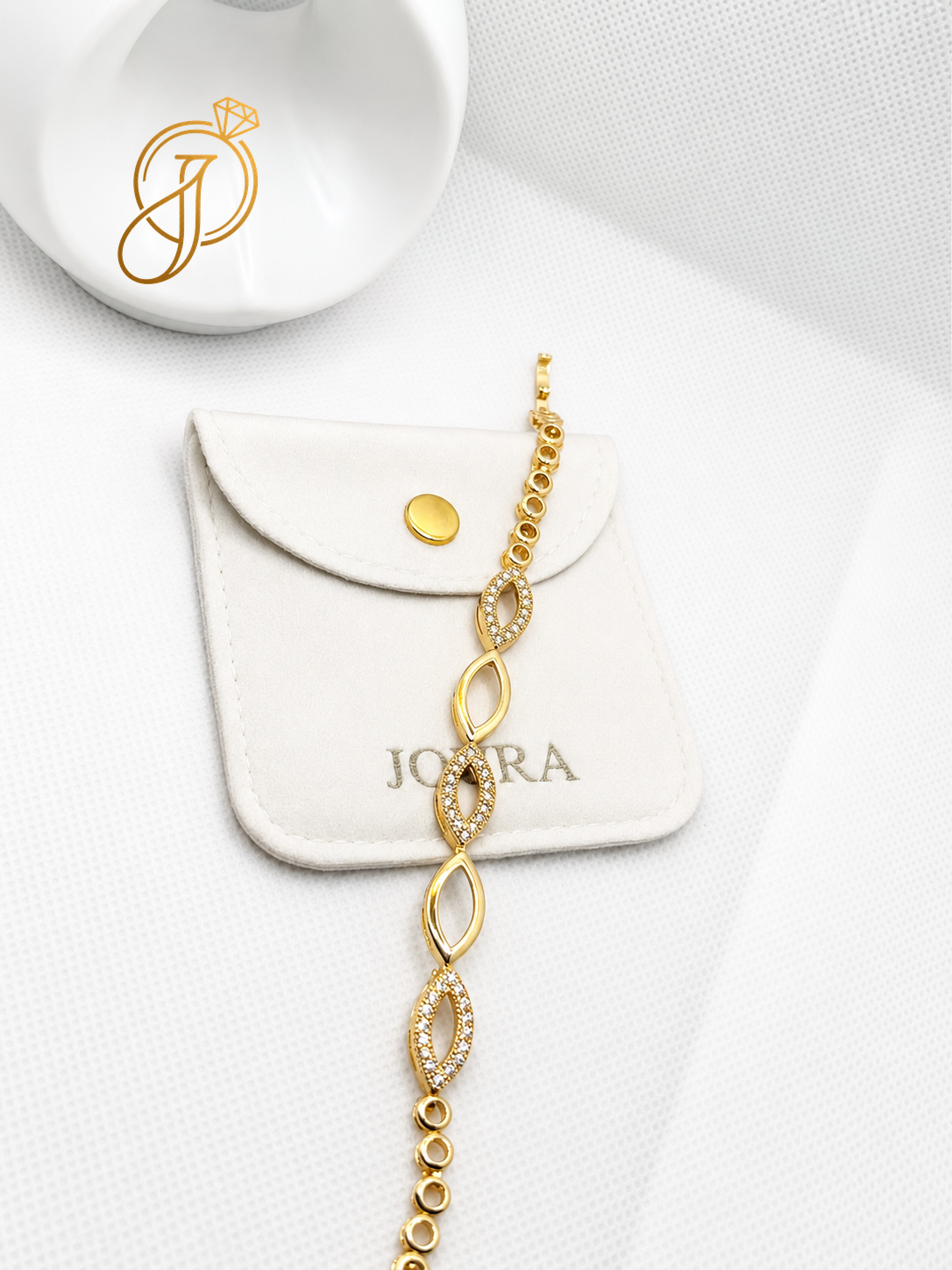Aurelia Leaf Bracelet