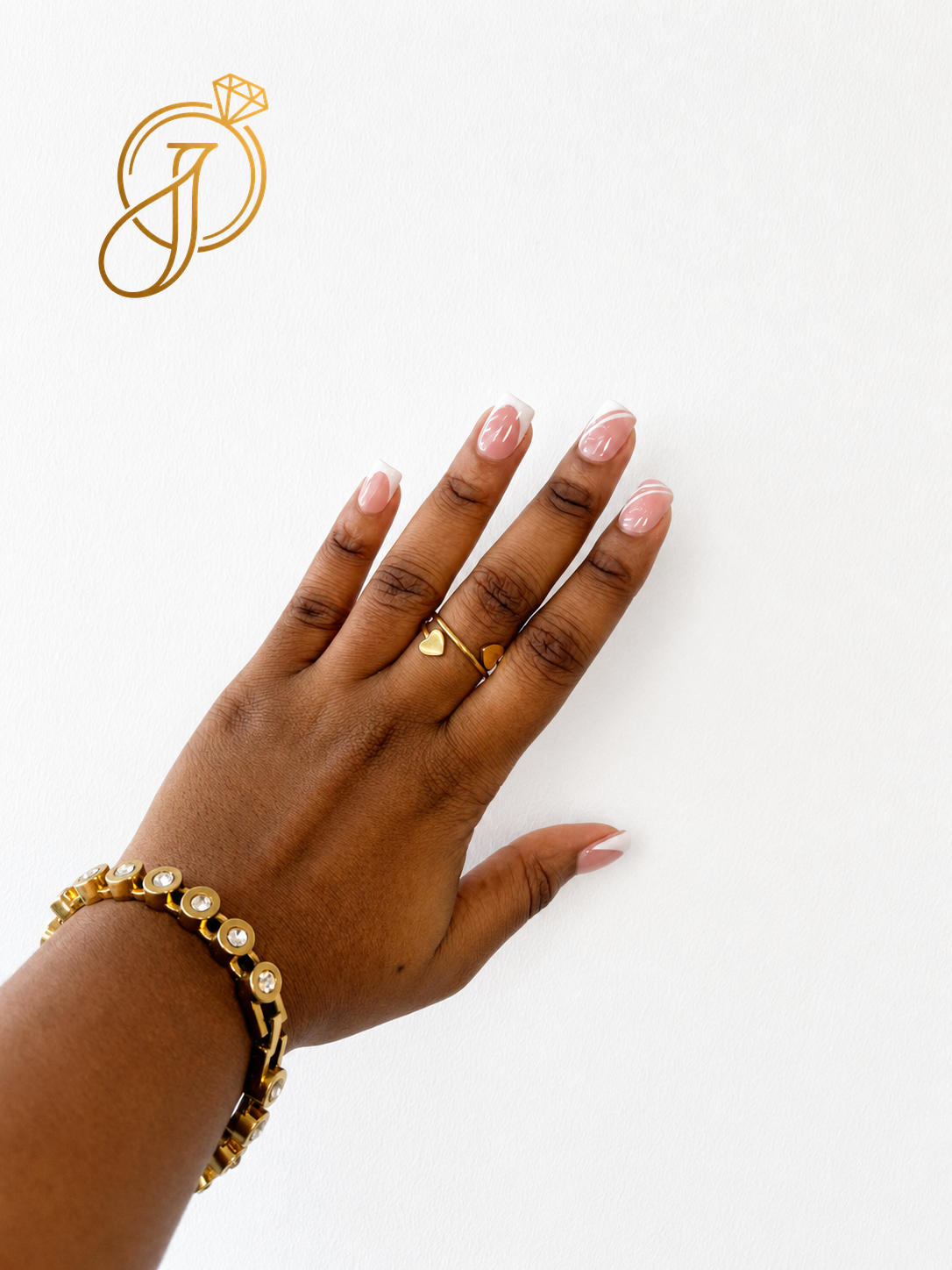 Amour Twin Ring