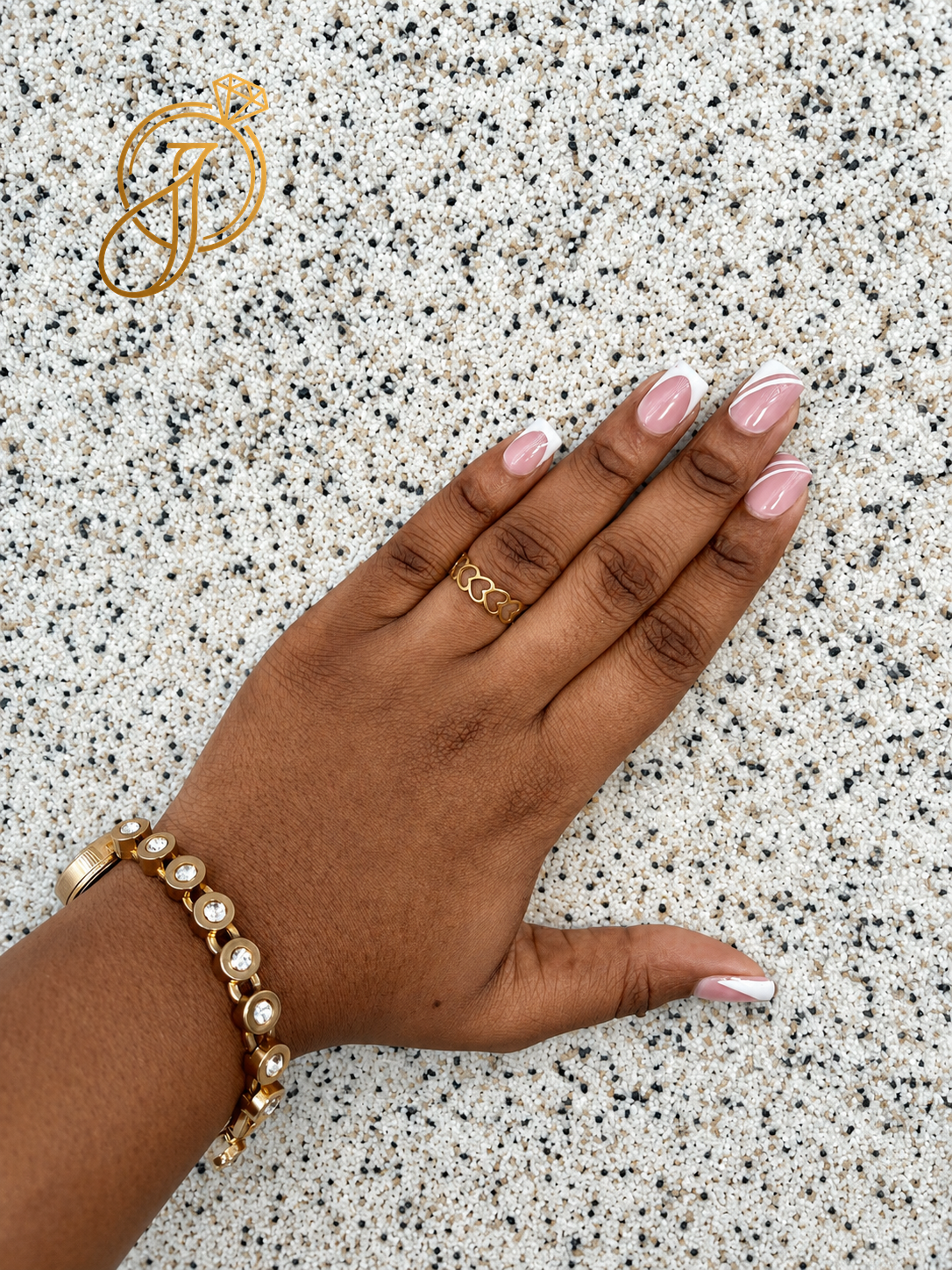 Sorelle Heart Ring