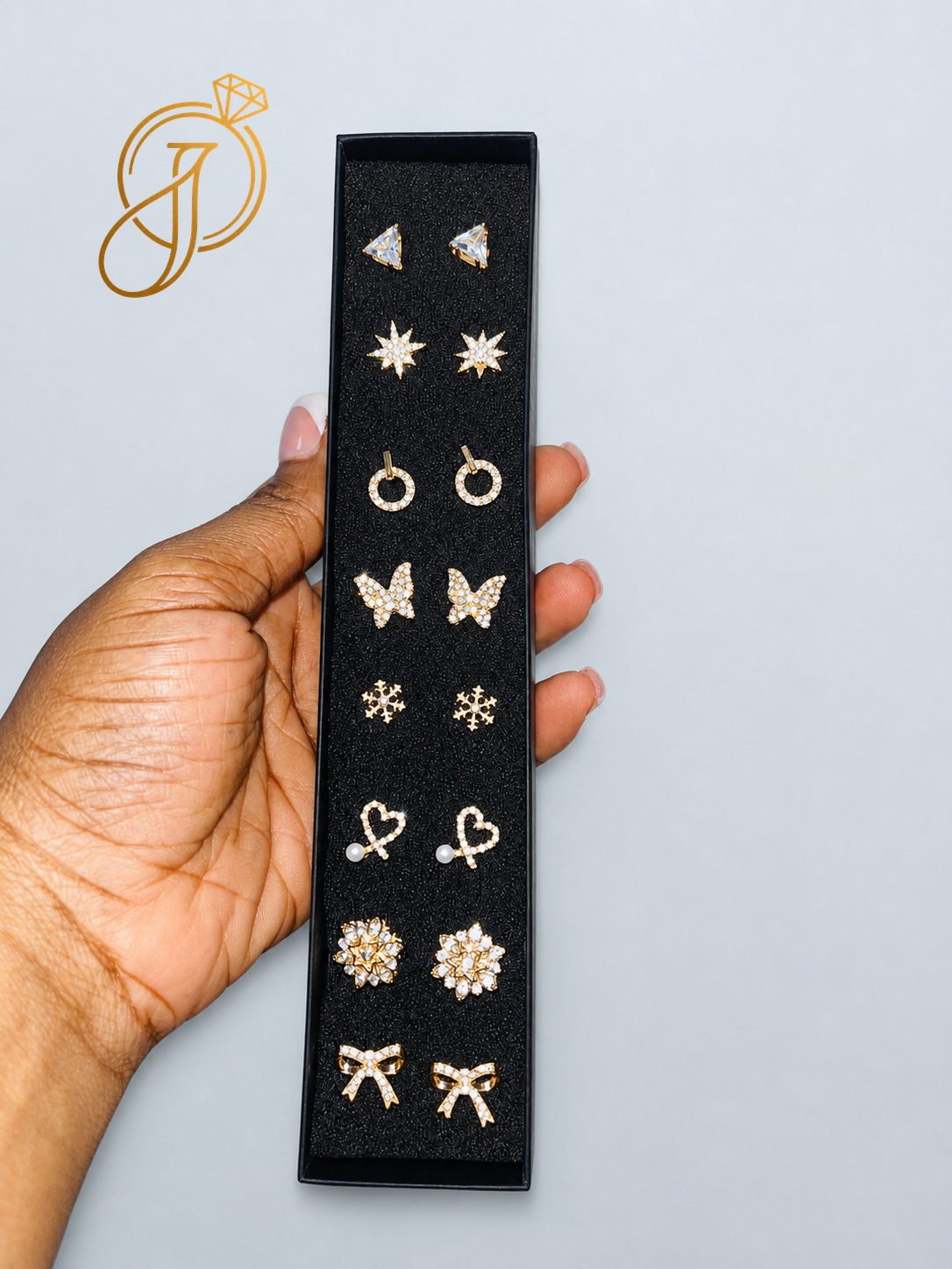 Celestial Charm Earring Set