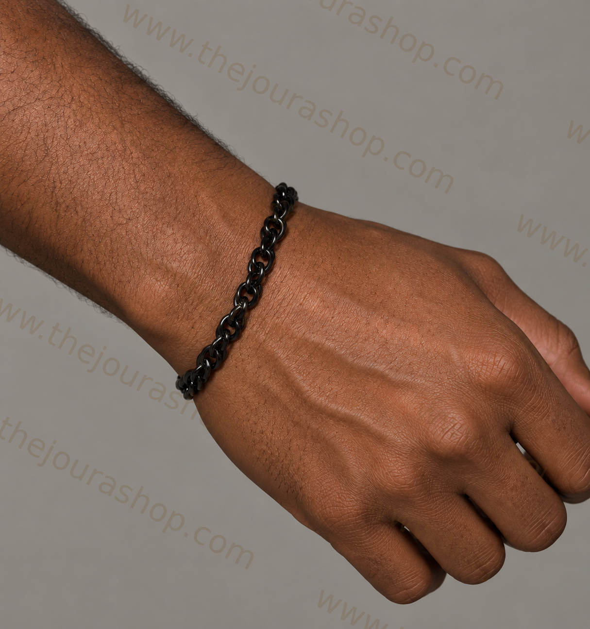 Onyx Twist Bracelet