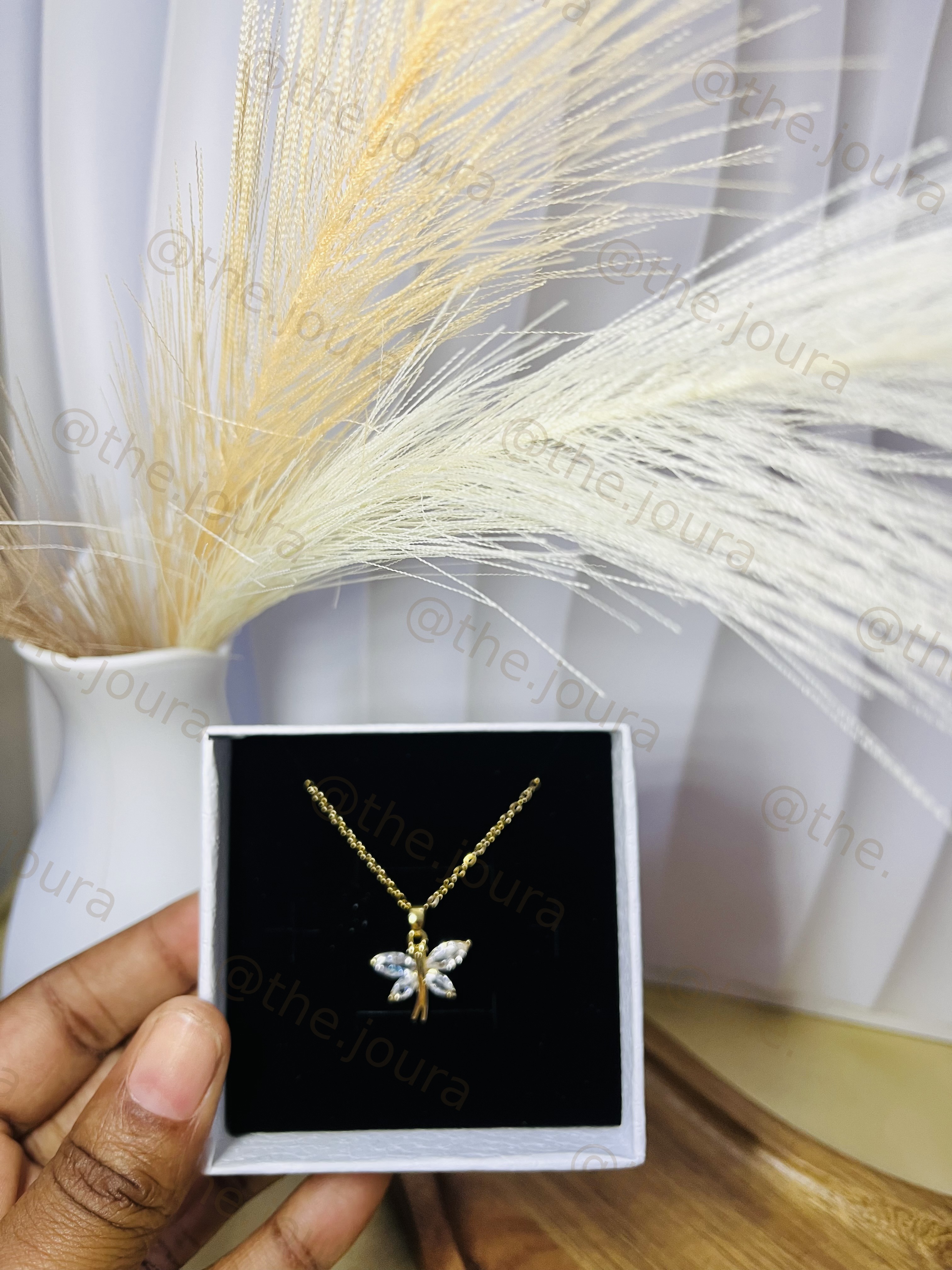Enchanted Wings Necklace