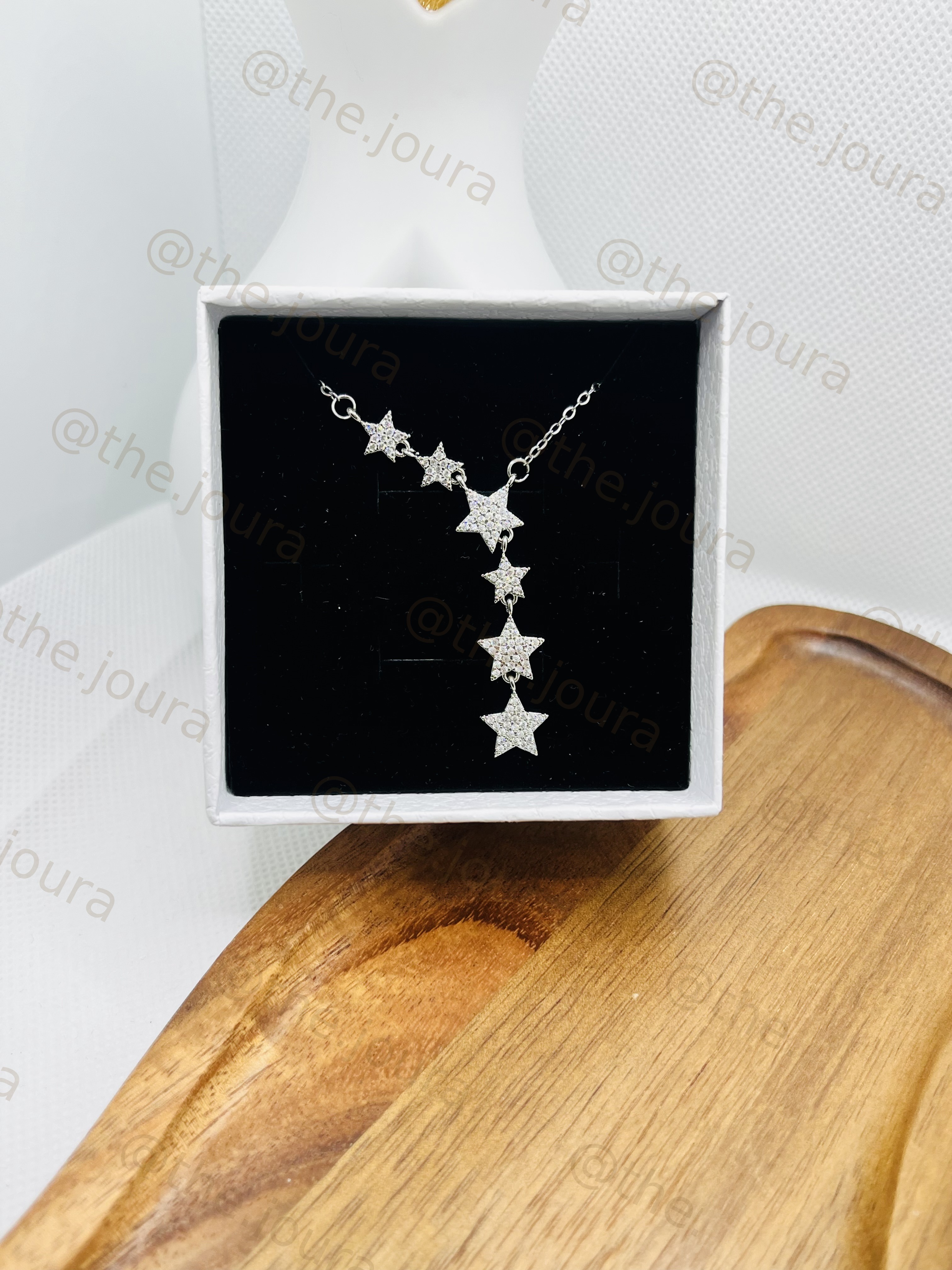 Starlight Cascading Necklace
