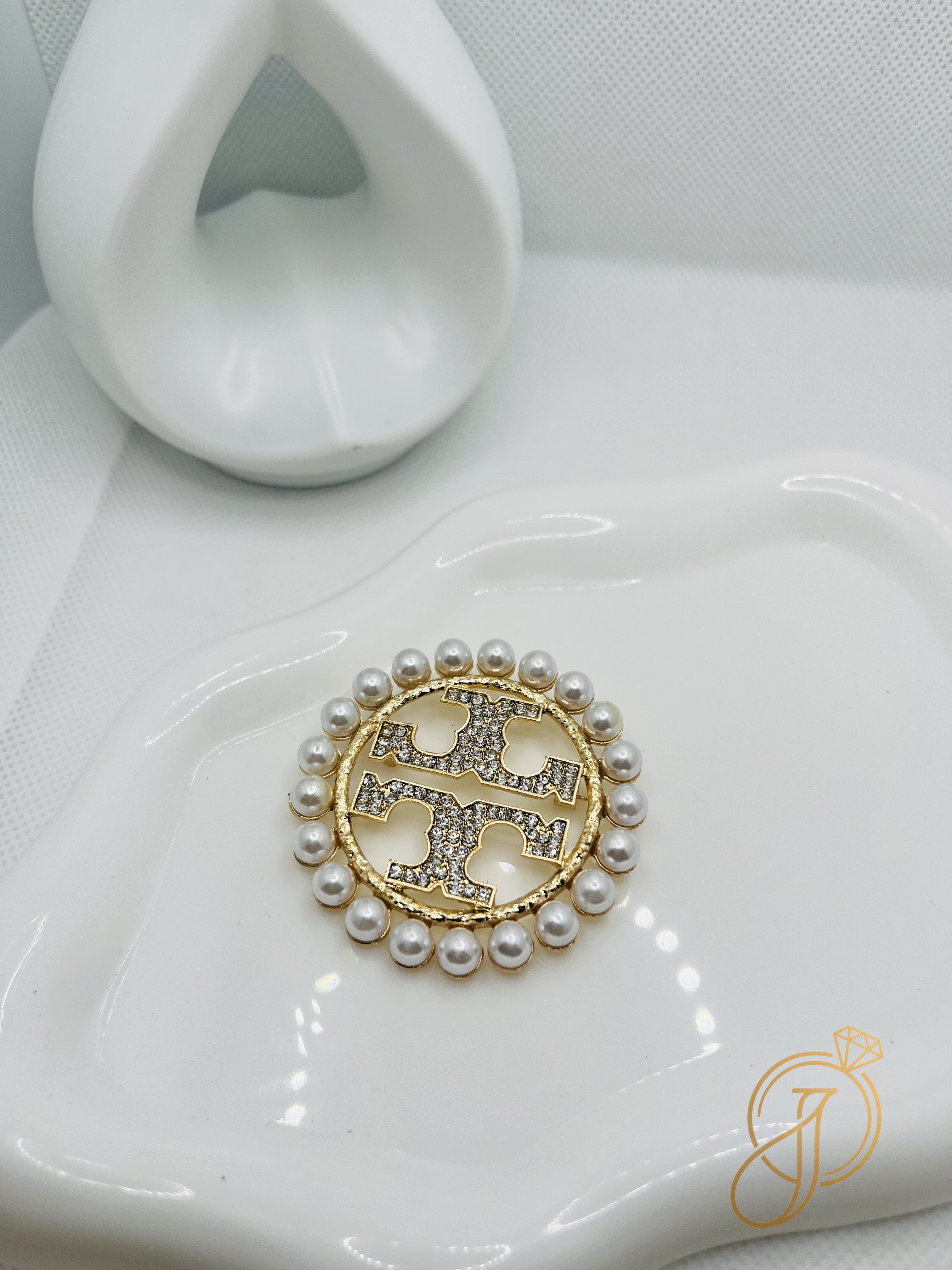Pearl Brooch