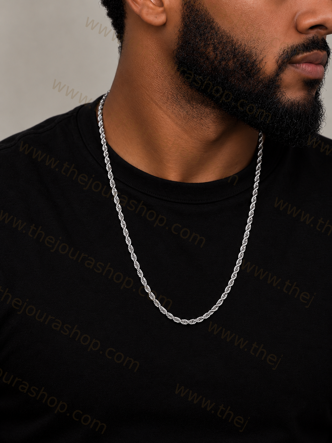 Sterling Twist Necklace