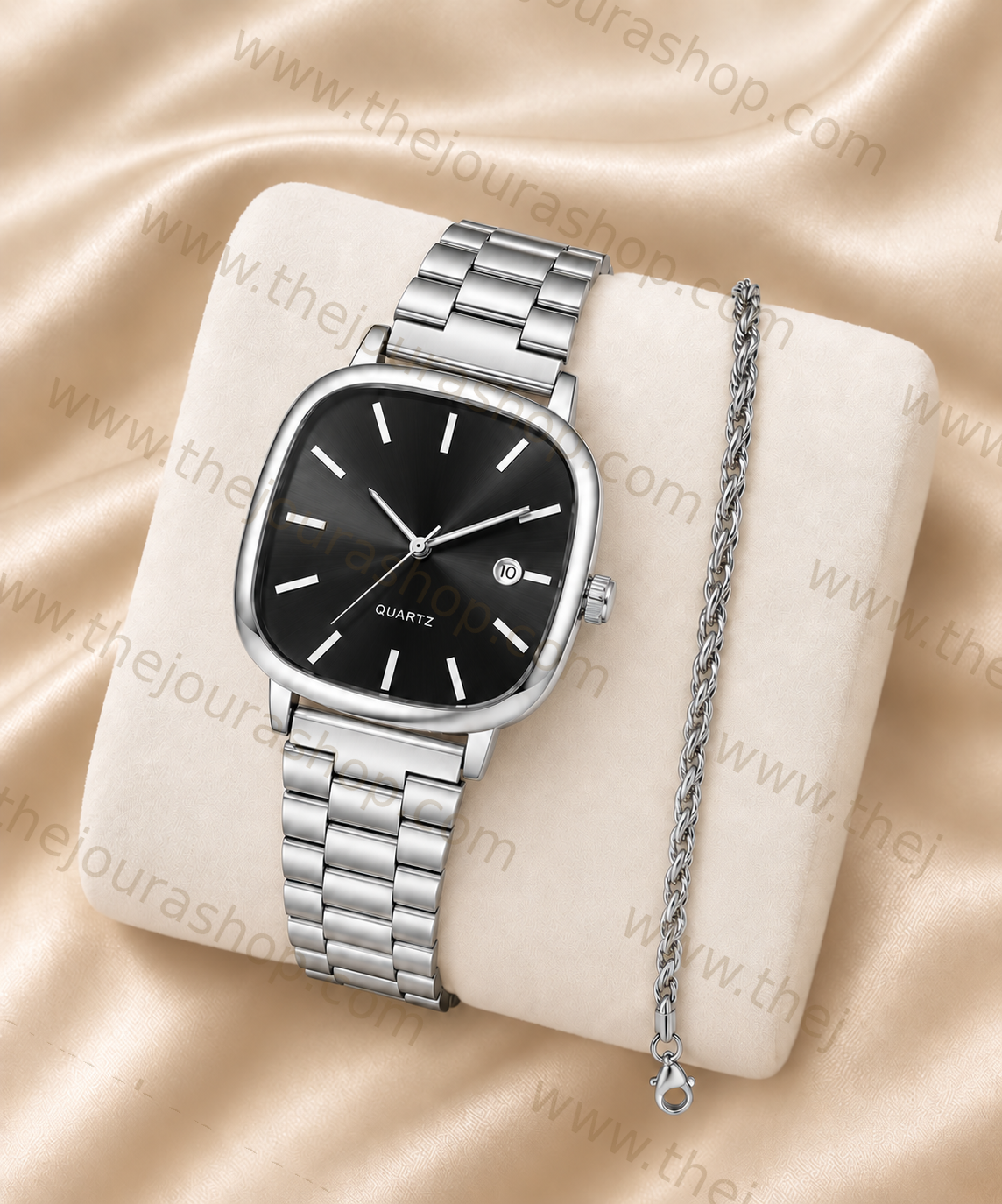 Argent Slate Set