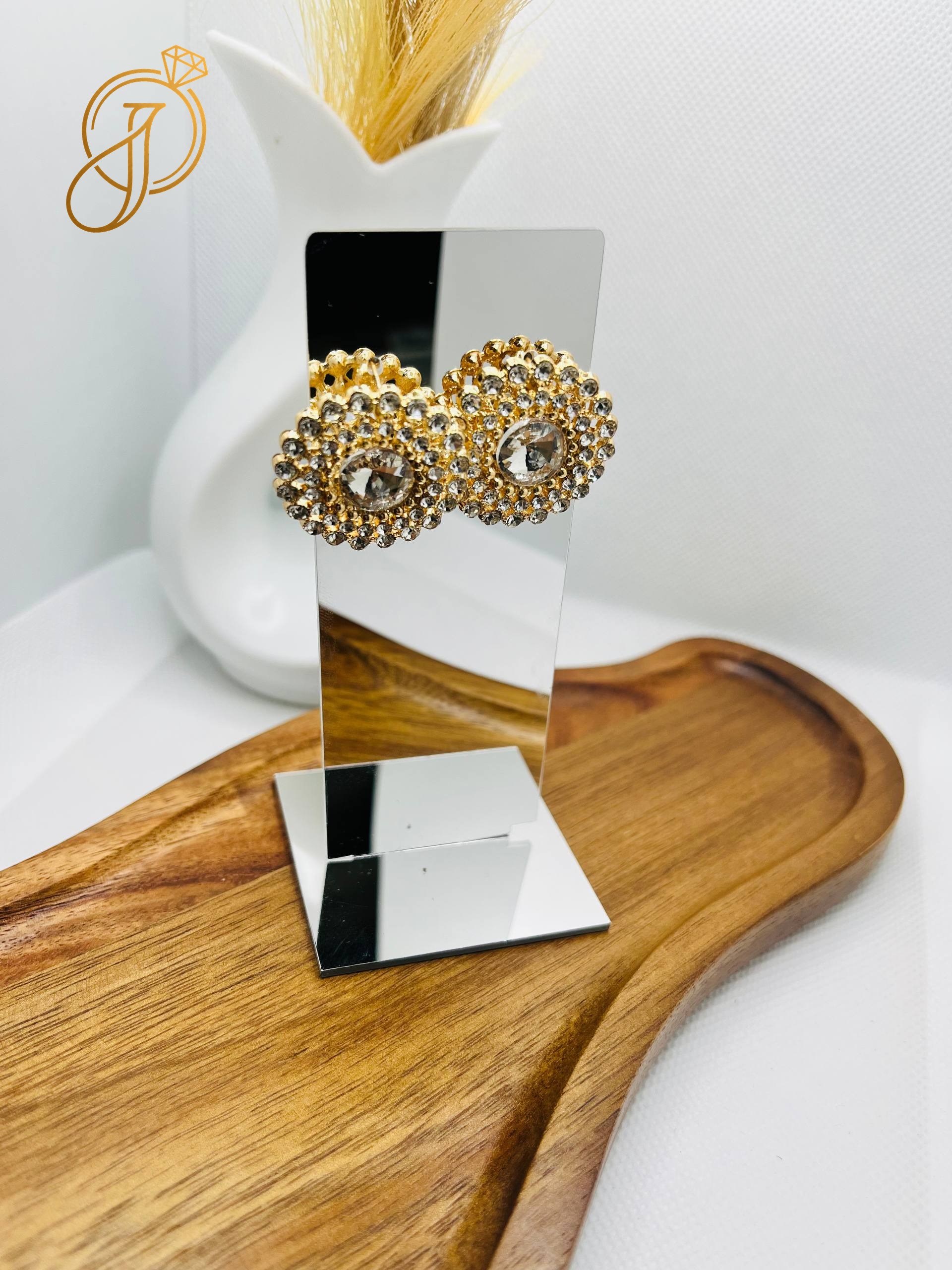 Solara Stud Earrings