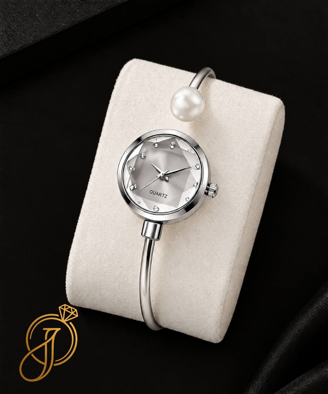 Perla Bangle Watch