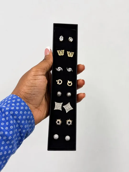 Luxe Flutter Earring Set