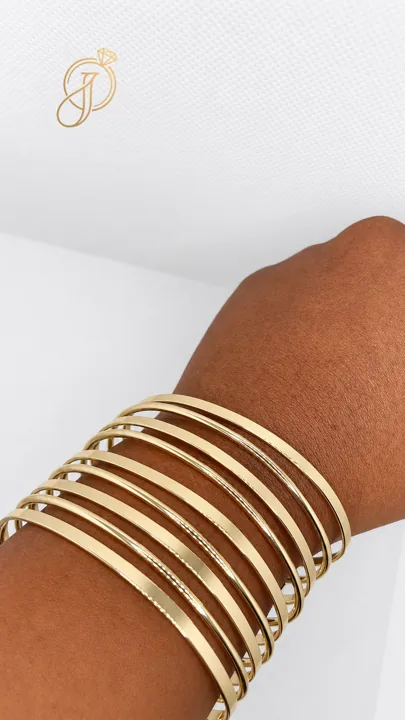 Gilded Orbit Bracelet