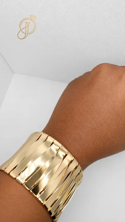 Riviera Cuff Bracelet