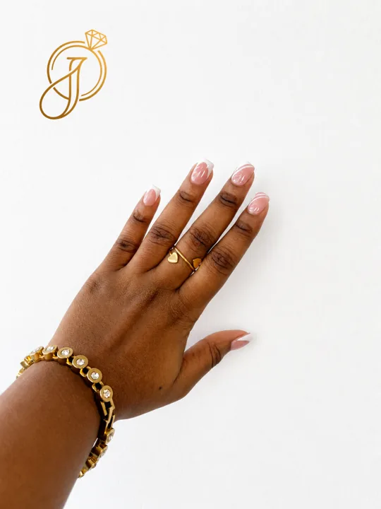Amour Twin Ring