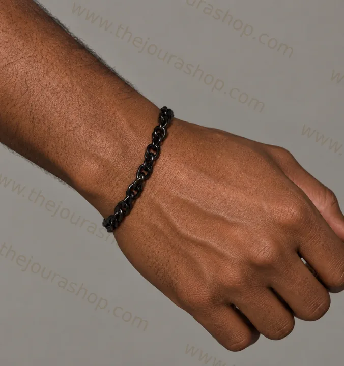 Onyx Twist Bracelet