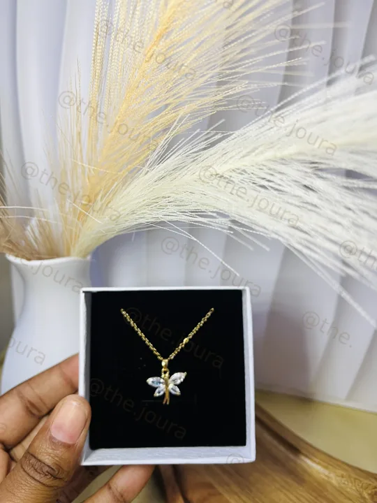 Enchanted Wings Necklace