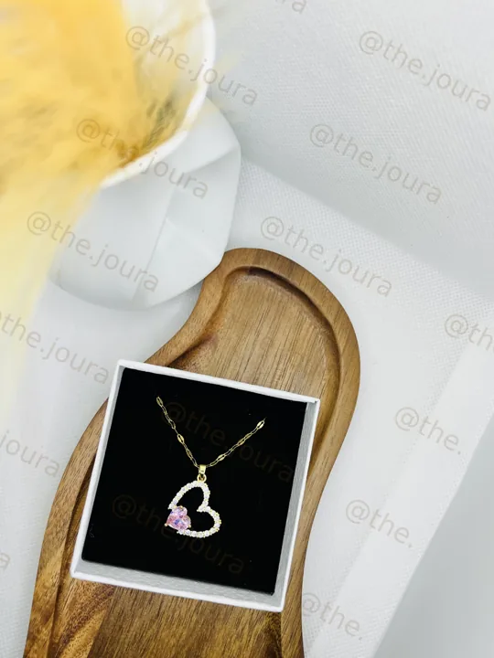 Rosé Necklace