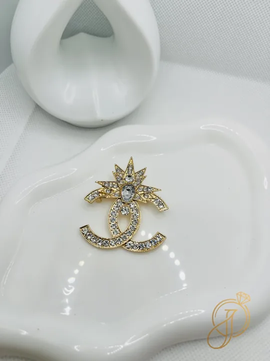 Crown Bloom Brooch