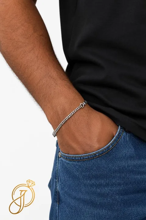 Sterling Edge Bracelet