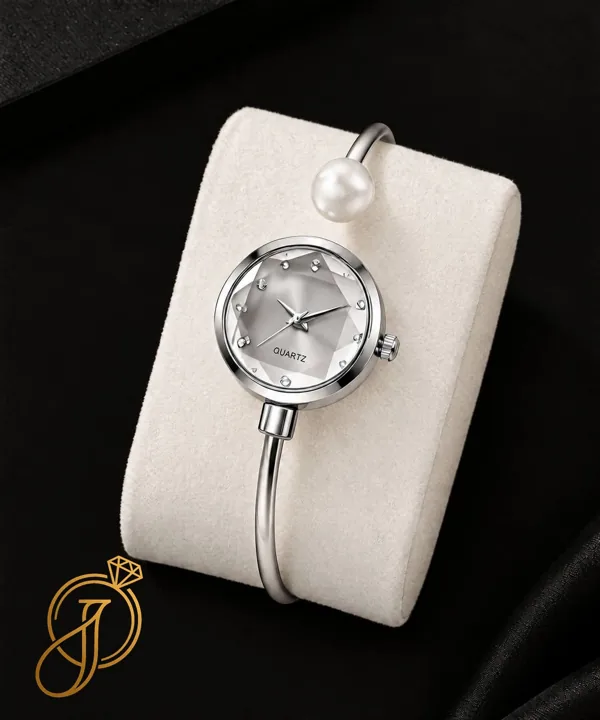 Perla Bangle Watch